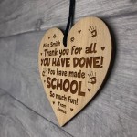 Personalised Thank You Teacher Gifts From Student End of Term