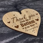 Thank You Gift For Her Engraved Heart Gift For Friend Mum