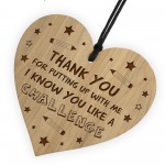 THANK YOU GIFT For Teacher Assistant Engraved Heart Leaving Gift