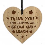 Teacher Thank You Engraved Gift From Student Teaching Assistant 