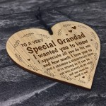 Special Grandad Gifts Engraved Heart Grandad Birthday Christmas