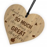  Thank You GREAT TEACHER GIFT Engraved Heart Teacher Gifts