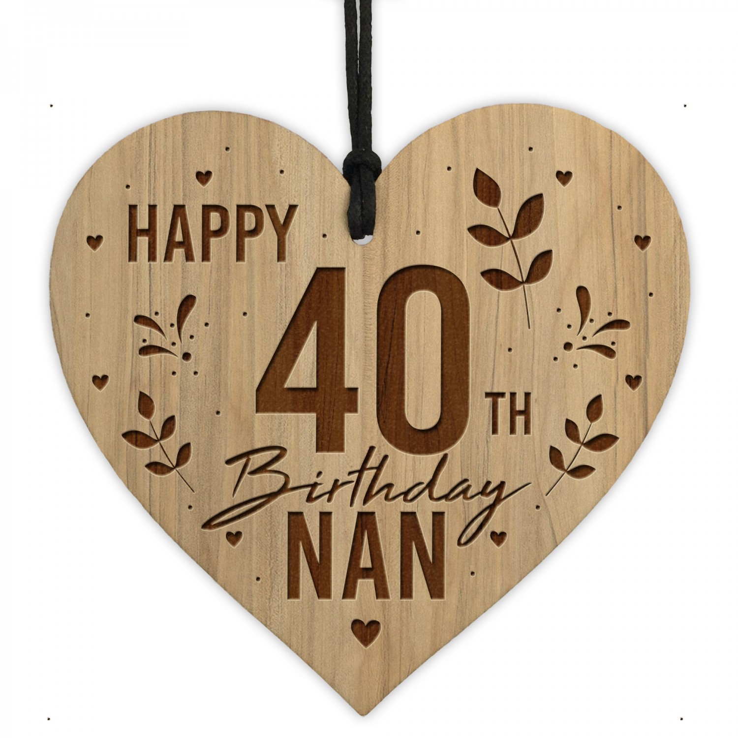 Nan 60th birthday store gifts