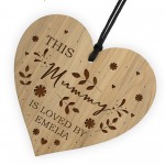 Mummy Gifts For Birthday Christmas Engraved Heart Gift For Mummy