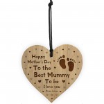 Mothers Day Gift For Mummy To Be Engraved Heart Mummy To Be