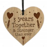 3rd Anniversary Gift For Him Her Personalised Boyfriend Gifts