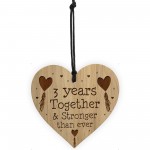 3rd Anniversary Gift For Him Her Personalised Boyfriend Gifts