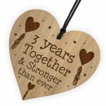 3rd Anniversary Gift For Him Her Personalised Boyfriend Gifts