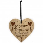 30th Anniversary Gift For Him Her Personalised Wedding Gifts