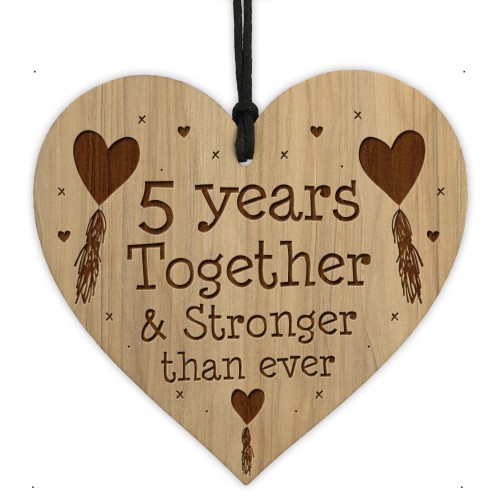 5th Anniversary Gift For Him Her Personalised Wedding Gifts