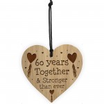 60th Anniversary Gift For Him Her Personalised Wedding Gifts