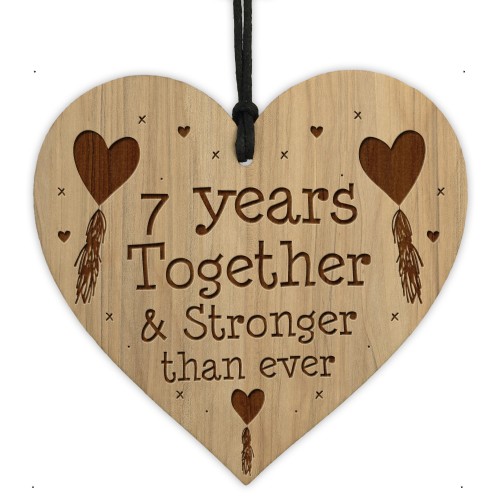 7th Anniversary Gift For Him Her Personalised Wedding Gift