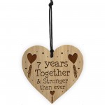 7th Anniversary Gift For Him Her Personalised Wedding Gift