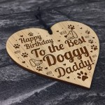 Birthday Gift For Best Dog Daddy Engraved Dad Gift From Dog