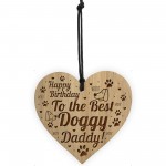 Birthday Gift For Best Dog Daddy Engraved Dad Gift From Dog