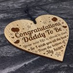 Congratulations Daddy To Be Gift Birthday Christmas Engraved