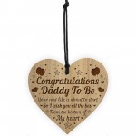 Congratulations Daddy To Be Gift Birthday Christmas Engraved