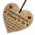 Congratulations Daddy To Be Gift Birthday Christmas Engraved