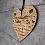 Congratulations Daddy To Be Gift Birthday Christmas Engraved