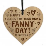 Funny Rude Mothers Day Gift Engraved Heart Mum Gift From Son