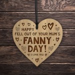 Funny Rude Mothers Day Gift Engraved Heart Mum Gift From Son