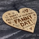 Funny Rude Mothers Day Gift Engraved Heart Mum Gift From Son