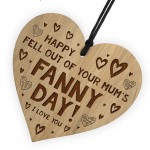 Funny Rude Mothers Day Gift Engraved Heart Mum Gift From Son