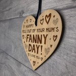 Funny Rude Mothers Day Gift Engraved Heart Mum Gift From Son