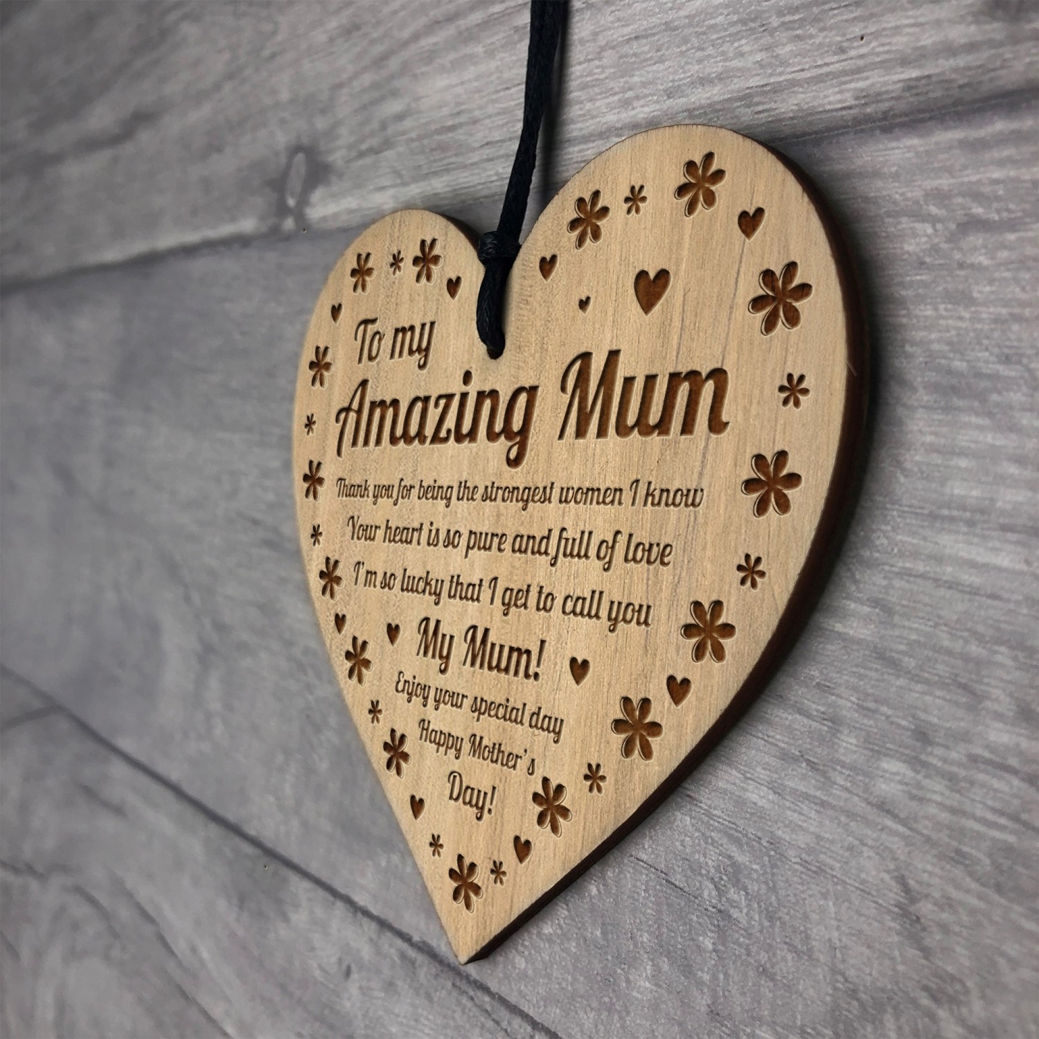 Engraved mother's day sales gifts