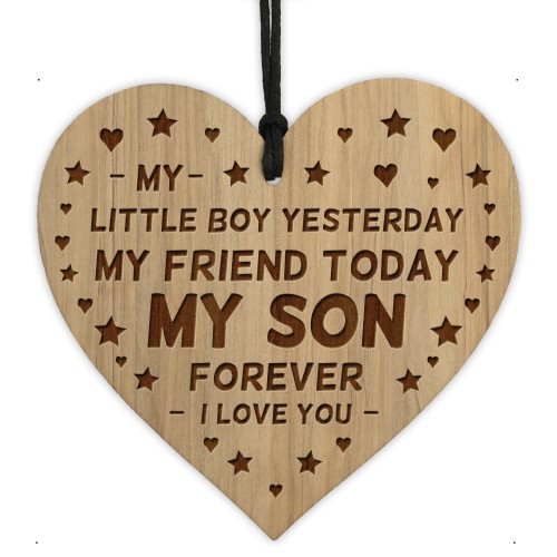 Son 16th 18th 21st Birthday Gift From Mum Dad Novelty Engraved