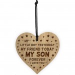 Son 16th 18th 21st Birthday Gift From Mum Dad Novelty Engraved