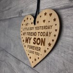 Son 16th 18th 21st Birthday Gift From Mum Dad Novelty Engraved