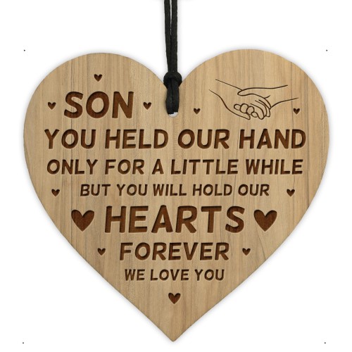 Son Gift Ideas Birthday Christmas Engraved Heart Son Gifts