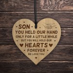 Son Gift Ideas Birthday Christmas Engraved Heart Son Gifts