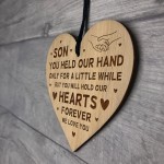 Son Gift Ideas Birthday Christmas Engraved Heart Son Gifts