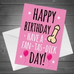 Funny Birthday Card For Women Rude Humour Birthday Cards