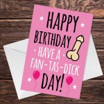 Funny Birthday Card For Women Rude Humour Birthday Cards