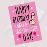 Funny Birthday Card For Women Rude Humour Birthday Cards