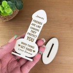 Funny Friendship Plaque Novelty Birthday Christmas Gift