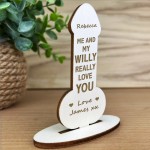 Personalised Anniversary Birthday Gift For Her Engraved Plaque