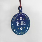 1st Christmas Bauble Personalised Dog Cat Christmas Decoration