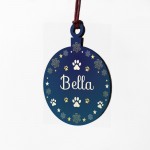 1st Christmas Bauble Personalised Dog Cat Christmas Decoration