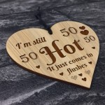 50th Birthday Gifts For Women Funny Flushes 50th Decoration