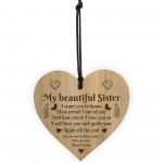 Sister Gifts BEST FRIEND Gift Engraved Heart Sister Gift Ideas