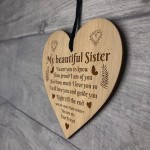 Sister Gifts BEST FRIEND Gift Engraved Heart Sister Gift Ideas