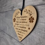 Braver Stronger Beautiful Plaque Engraved Heart Friendship Gifts