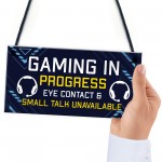 Funny Gamer Gift Gaming Bedroom Accessories Birthday Christmas