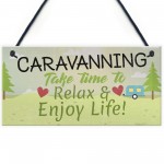 Caravan Decor Sign 3 Pack Novelty Caravan Lover Birthday Xmas