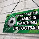 Dad Son Brother Gift Football Lover Gift Personalised Sign