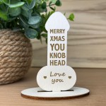 Christmas Funny Gifts For Brother Dad Boyfriend Plaque Novelty